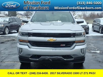 Used 2017 Chevrolet Silverado 1500 LT w/ All Star Edition