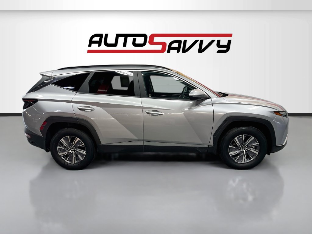 Used 2023 Hyundai Tucson Blue AWD/4WD image 8