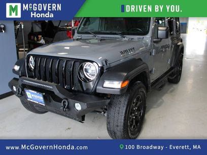 Used 2022 Jeep Wrangler Unlimited Sport