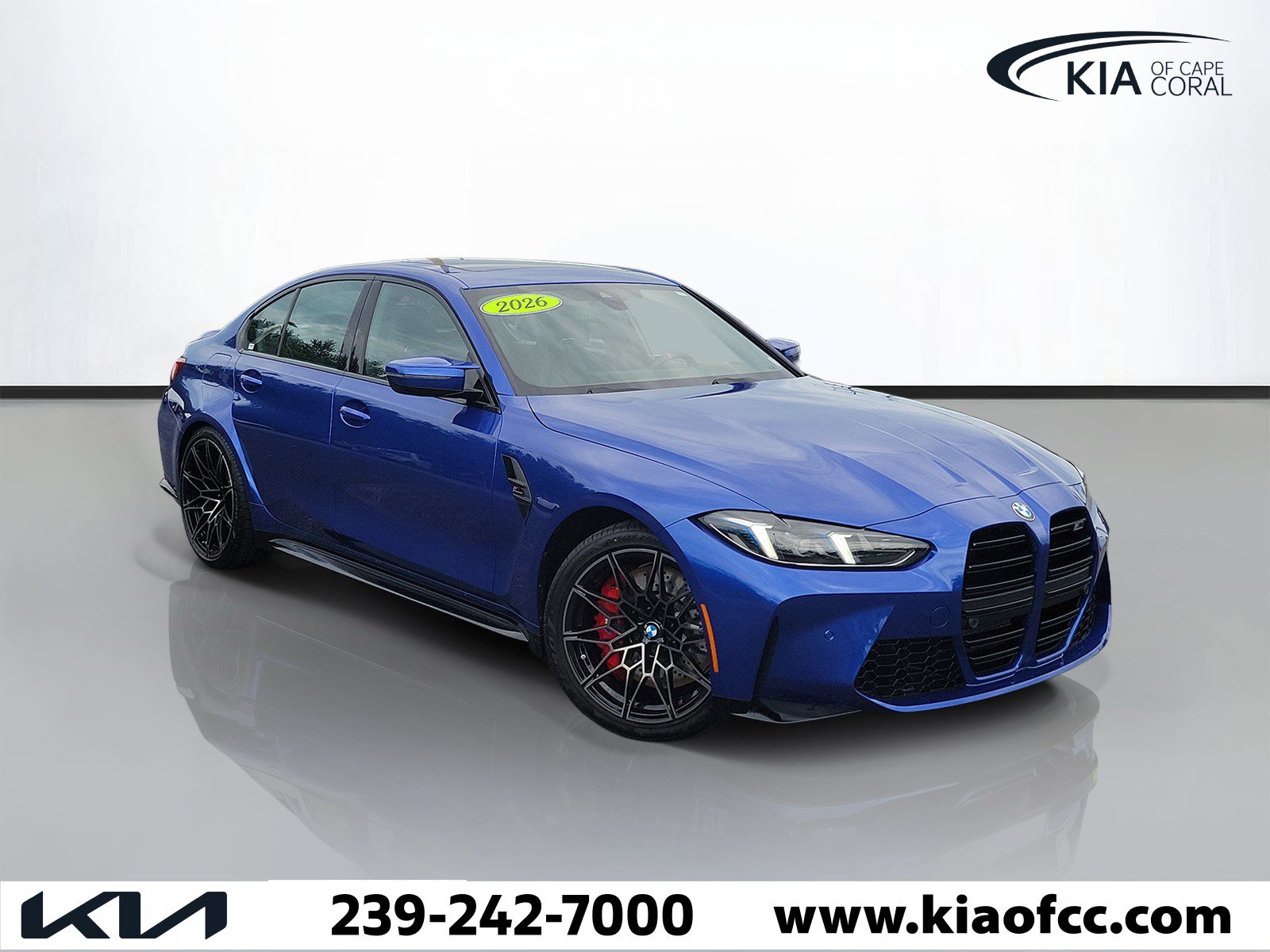 Used 2026 BMW M3 Competition w/ Executive Package AWD/4WD image 1