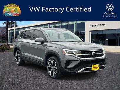 Certified 2023 Volkswagen Taos SEL