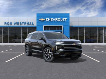 New 2026 Chevrolet Traverse High Country