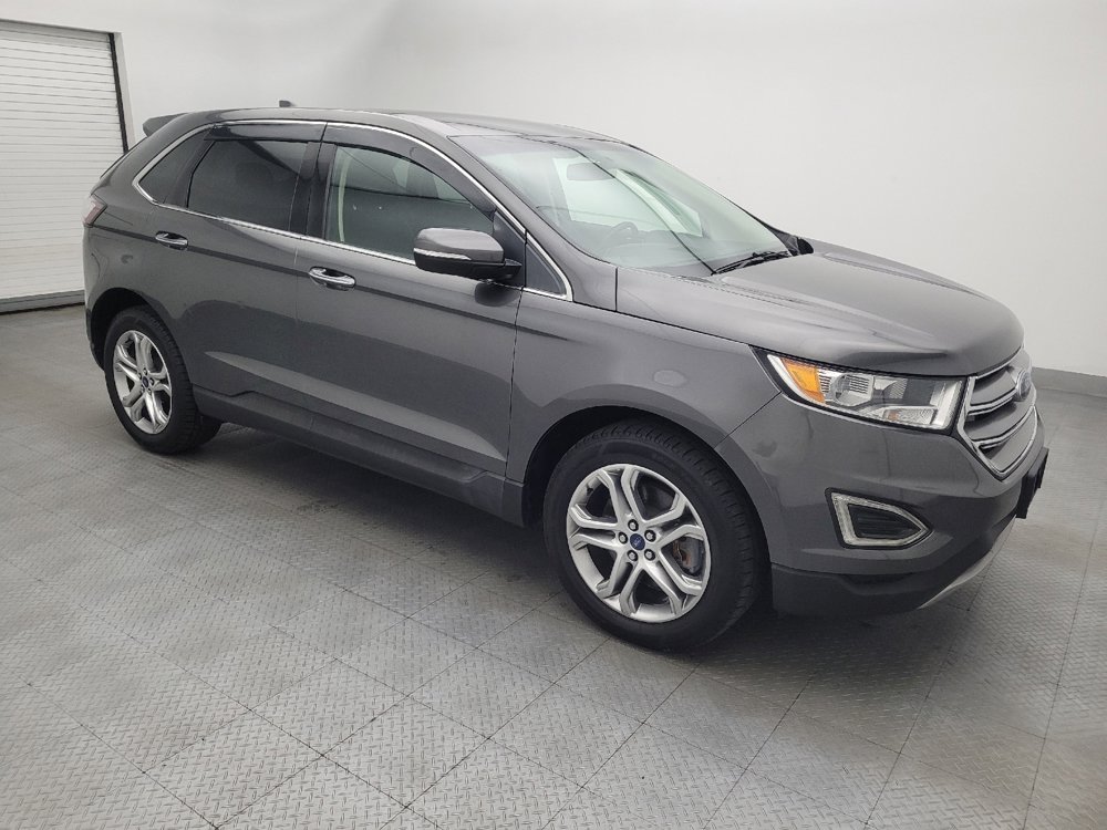 Used 2017 Ford Edge Titanium AWD/4WD image 11