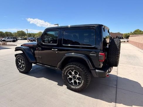 Used 2022 Jeep Wrangler Rubicon w/ Steel Bumper Group AWD/4WD image 9