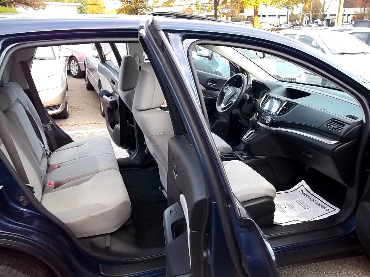 Used 2016 Honda CR-V EX image 5