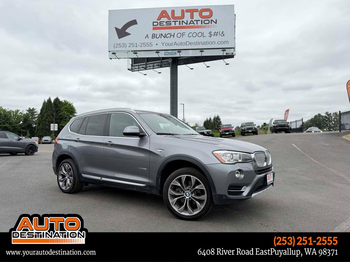 Used 2017 BMW X3 xDrive35i AWD/4WD image 1