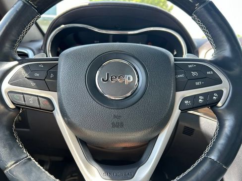 Used 2015 Jeep Grand Cherokee Overland w/ Advanced Technology Group AWD/4WD image 23