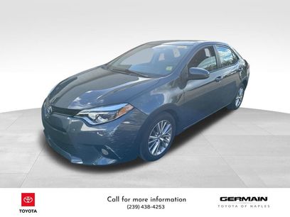Used 2014 Toyota Corolla LE Premium