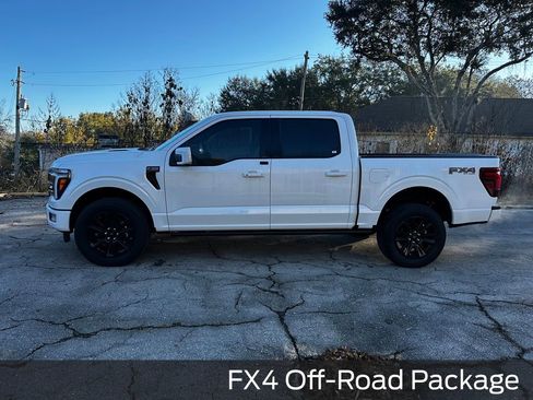 New 2025 Ford F150 Platinum w/ FX4 Off-Road Package image 2