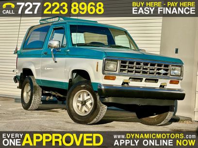 Used 1987 Ford Bronco II 4WD