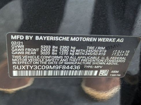 Used 2021 BMW X3 sDrive30i image 23