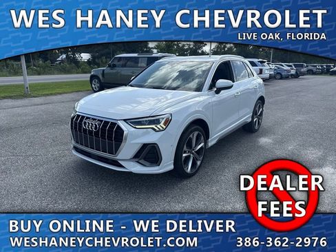 Used 2020 Audi Q3 2.0T Prestige AWD/4WD image 1