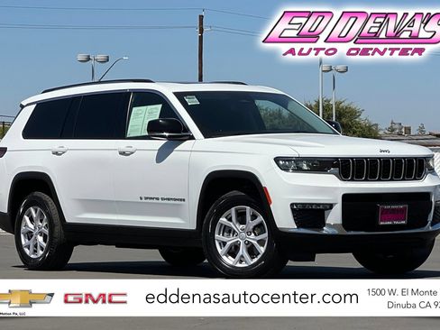 Used 2022 Jeep Grand Cherokee L Limited RWD image 1