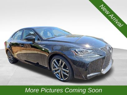 Used 2020 Lexus IS 300 F Sport w/ Blackline Edition