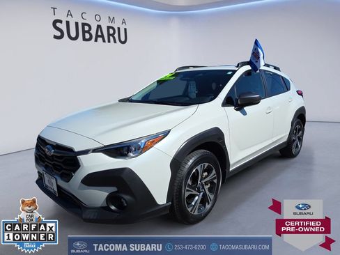Certified 2024 Subaru Crosstrek 2.0i Premium AWD/4WD image 1