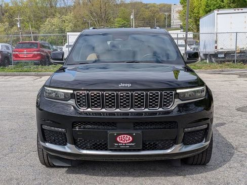 Used 2022 Jeep Grand Cherokee L Summit AWD/4WD image 13