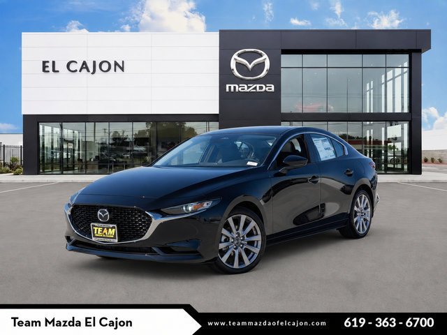 New 2026 MAZDA MAZDA3 2.5 S Sedan w/ Preferred Pkg FWD image 1