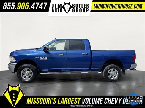 Used 2017 RAM 2500 Big Horn image 39