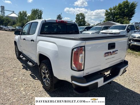 Used 2021 GMC Canyon AT4 w/ Trailering Package AWD/4WD image 3