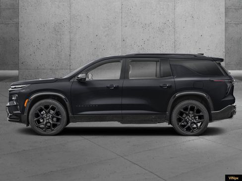 New 2026 Chevrolet Traverse RS image 3