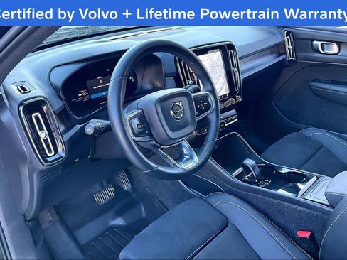Certified 2023 Volvo C40 P8 Recharge Plus image 17