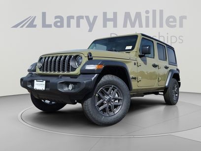 New 2025 Jeep Wrangler Unlimited Sport