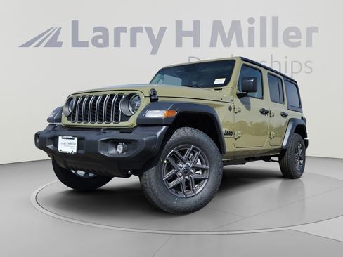 New 2025 Jeep Wrangler Unlimited Sport AWD/4WD image 1