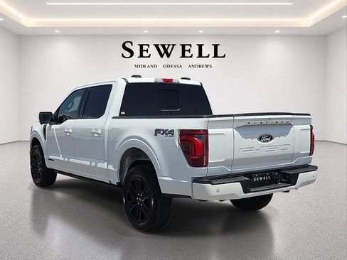 Used 2025 Ford F150 Platinum w/ Equipment Group 702A High AWD/4WD image 3