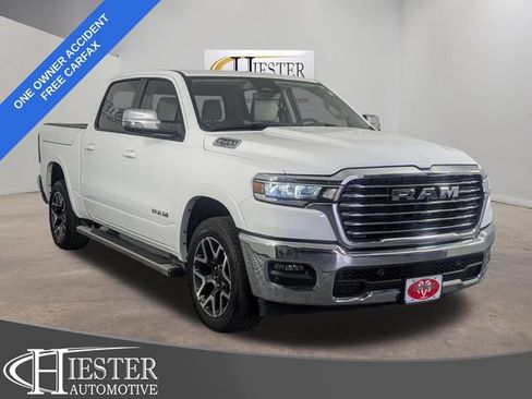 Used 2025 RAM 1500 Laramie w/ Bed Utility Group AWD/4WD image 1