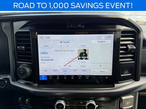 New 2025 Ford F150 Lariat w/ Equipment Group 502A High image 29