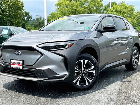 Used 2023 Subaru Solterra AWD image 1