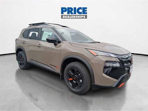 New 2026 Nissan Rogue Rock Creek image 1