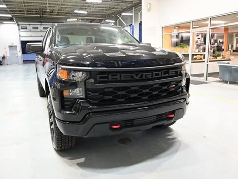 Used 2022 Chevrolet Silverado 1500 Custom Trail Boss image 3
