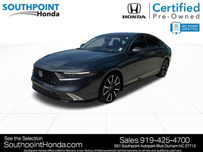 Certified 2024 Honda Accord Touring