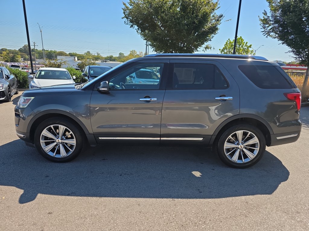 Used 2018 Ford Explorer Limited FWD image 4