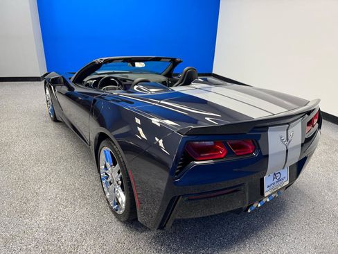 Used 2014 Chevrolet Corvette Stingray Convertible w/ 3LT Preferred Equipment Group RWD image 10