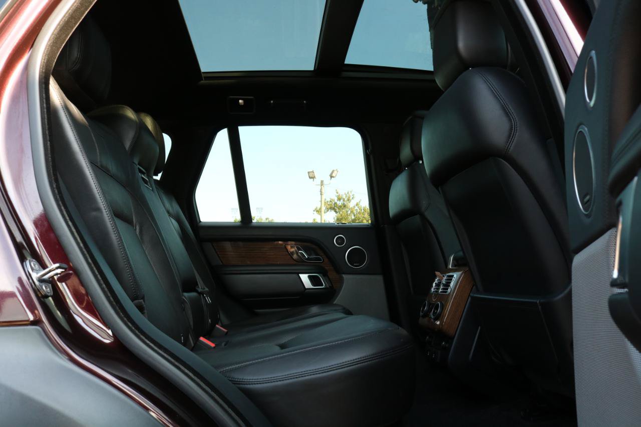 Used 2018 Land Rover Range Rover HSE AWD/4WD image 50