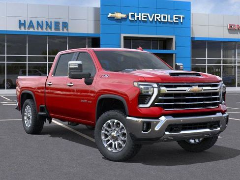 New 2026 Chevrolet Silverado 3500 LTZ w/ LTZ Convenience Package AWD/4WD image 23