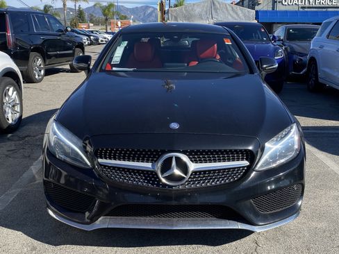 Used 2017 Mercedes-Benz C 300 Coupe w/ Premium 1 Package image 3