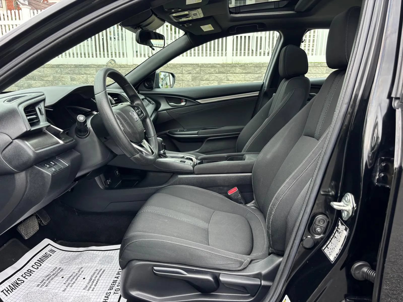 Used 2019 Honda Civic EX image 11
