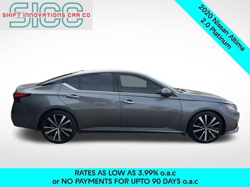 Used 2020 Nissan Altima 2.0 Platinum FWD image 7