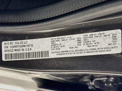 Used 2024 RAM 1500 Big Horn AWD/4WD image 31