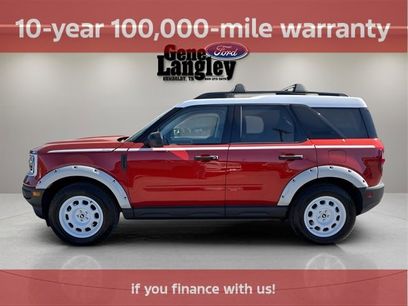 Used 2024 Ford Bronco Sport Heritage w/ Heritage Convenience Package