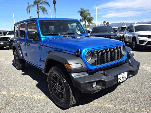 New 2026 Jeep Wrangler Unlimited Sport AWD/4WD image 6