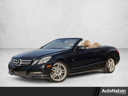 Used 2012 Mercedes-Benz E 350 Cabriolet