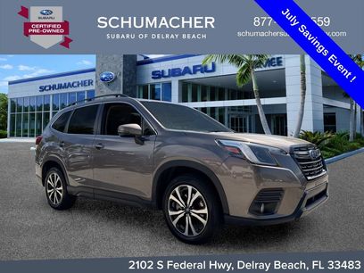 Certified 2023 Subaru Forester Limited