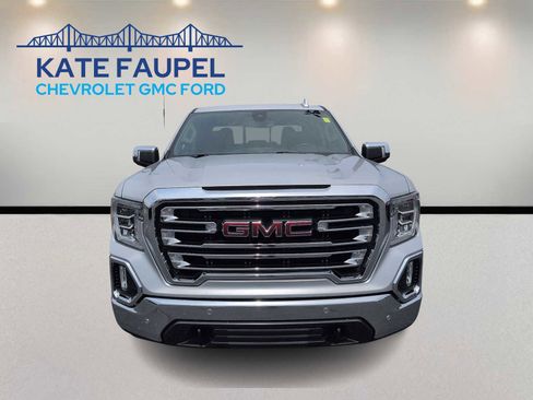 Used 2019 GMC Sierra 1500 SLT w/ SLT Premium Plus Package AWD/4WD image 2