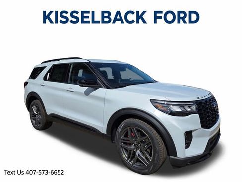 New 2026 Ford Explorer ST w/ Sun And Sound Package image 1