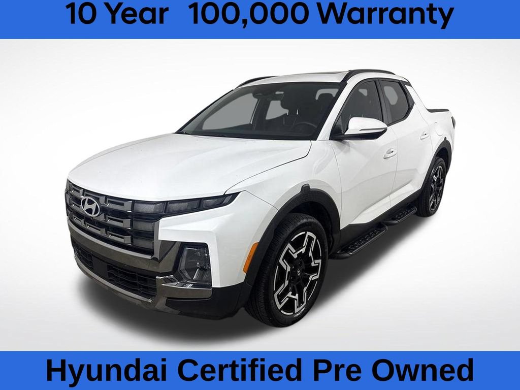 Used 2025 Hyundai Santa Cruz Limited AWD/4WD image 16