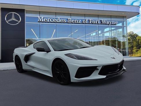 Used 2024 Chevrolet Corvette Stingray Coupe w/ Z51 Performance Package RWD image 1